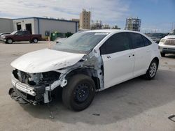 Salvage cars for sale at New Orleans, LA auction: 2023 Toyota Corolla LE