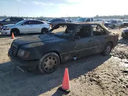 Salvage cars for sale at Houston, TX auction: 1995 Mercedes-Benz E 300D