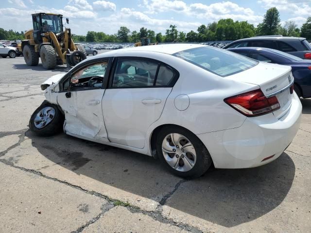 2013 Honda Civic LX