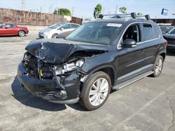 Volkswagen salvage cars for sale: 2014 Volkswagen Tiguan S