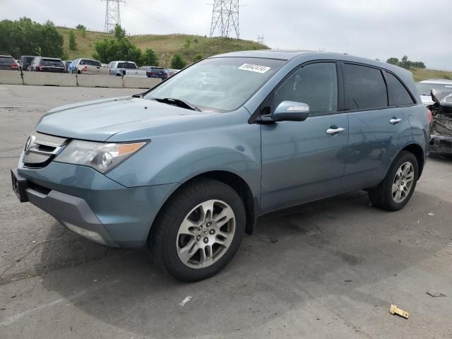 2008 Acura MDX Technology