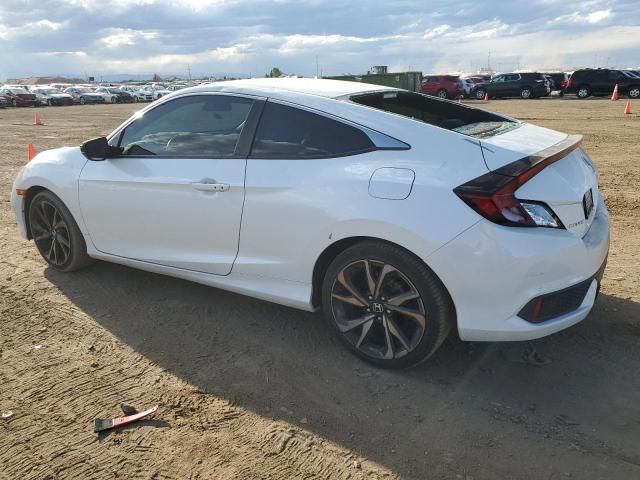 2020 Honda Civic Sport