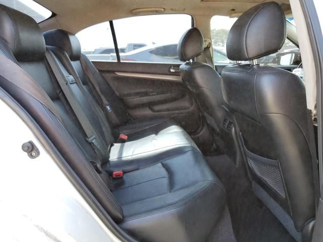 2012 Infiniti G25 Base