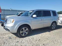 Salvage cars for sale at Kansas City, KS auction: 2012 Honda Pilot EXL