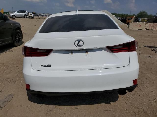 2015 Lexus IS 250