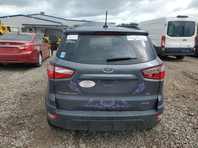 2019 Ford Ecosport SE