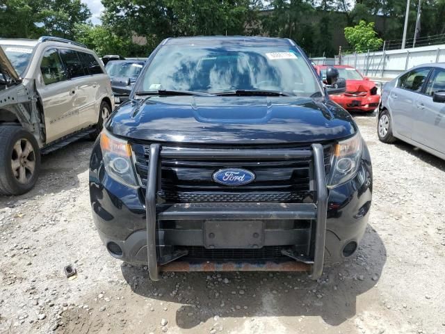 2014 Ford Explorer Police Interceptor