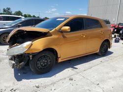 Toyota Matrix salvage cars for sale: 2009 Toyota Corolla Matrix S