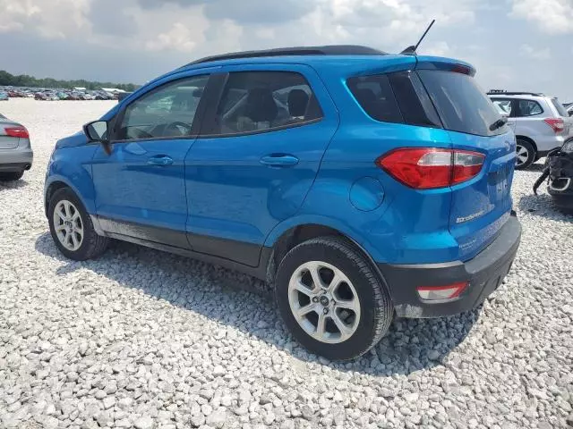 2019 Ford Ecosport SE