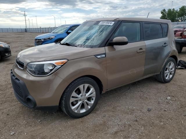 2015 KIA Soul +