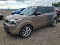 Salvage cars for sale at Greenwood, NE auction: 2015 KIA Soul +