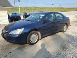 Salvage cars for sale at Northfield, OH auction: 2007 Honda Accord Value