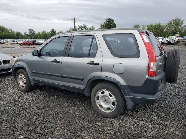 2006 Honda CR-V LX