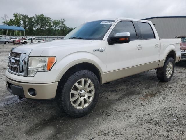 2010 Ford F150 Supercrew