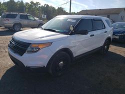 SUV salvage a la venta en subasta: 2013 Ford Explorer Police Interceptor