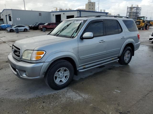 2003 Toyota Sequoia SR5