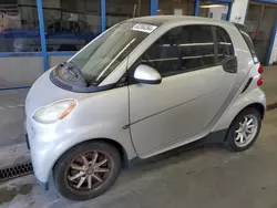 Salvage cars for sale at Pasco, WA auction: 2008 Smart Fortwo Pure