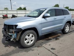 Jeep Vehiculos salvage en venta: 2012 Jeep Grand Cherokee Laredo