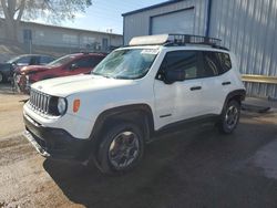 Salvage cars for sale from Copart Albuquerque, NM: 2017 Jeep Renegade Sport