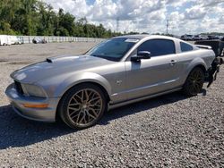 Salvage cars for sale at Riverview, FL auction: 2009 Ford Mustang GT