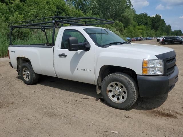 2013 Chevrolet Silverado K1500