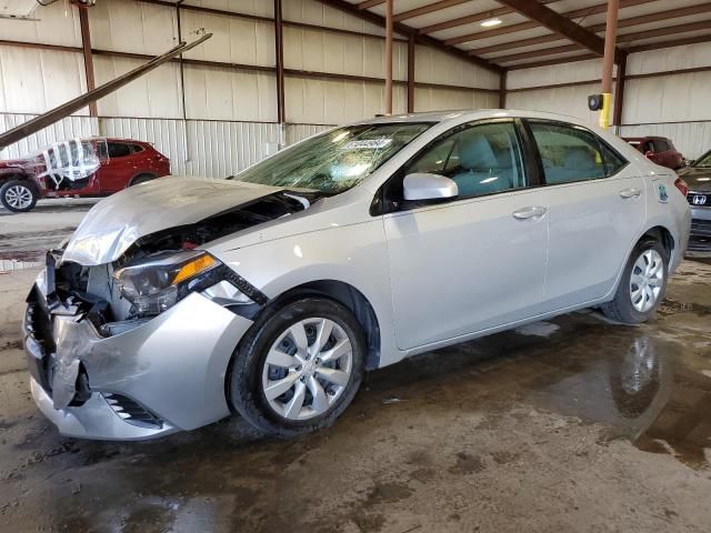 2015 Toyota Corolla L