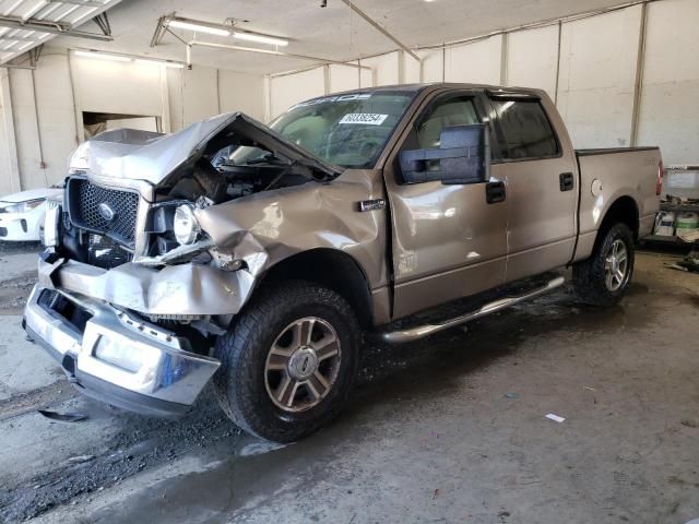 2005 Ford F150 Supercrew