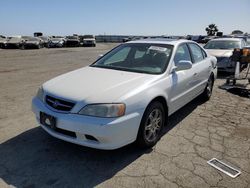 Acura Vehiculos salvage en venta: 2001 Acura 3.2TL