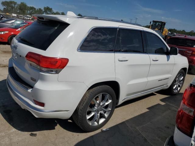 2015 Jeep Grand Cherokee Summit