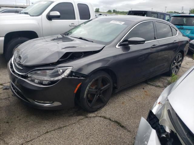 2015 Chrysler 200 C