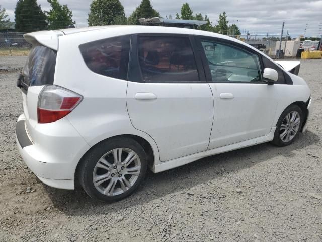 2011 Honda FIT Sport