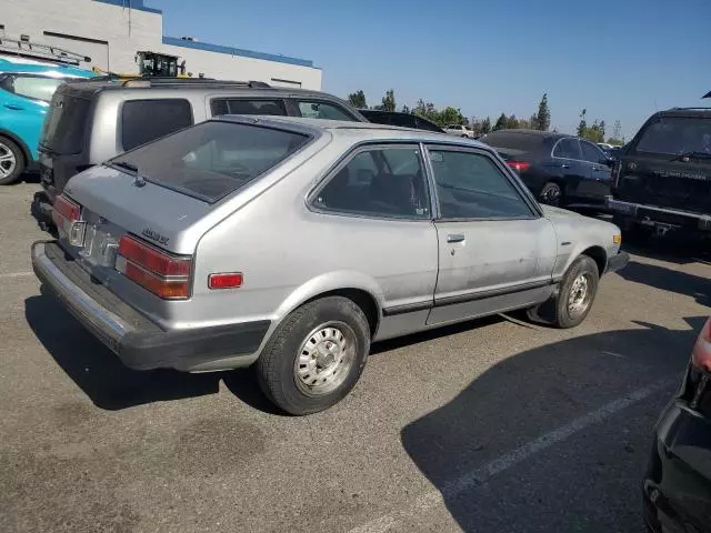 1981 Honda Accord LX