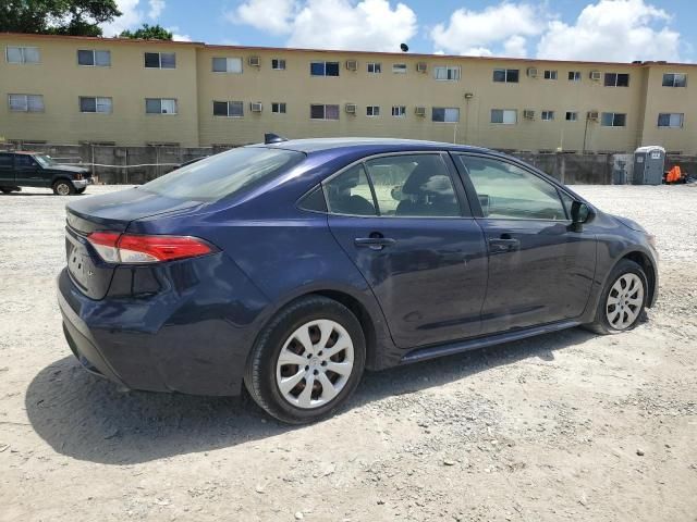 2021 Toyota Corolla LE