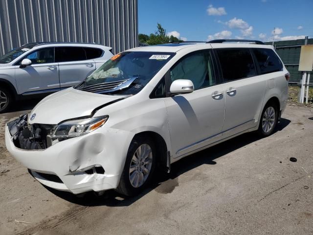 2015 Toyota Sienna XLE