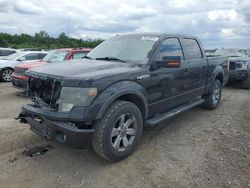 Salvage SUVs for sale at auction: 2013 Ford F150 Supercrew