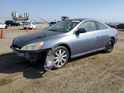Salvage cars for sale at San Diego, CA auction: 2007 Honda Accord EX