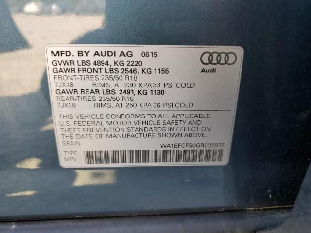 2016 Audi Q3 Premium Plus