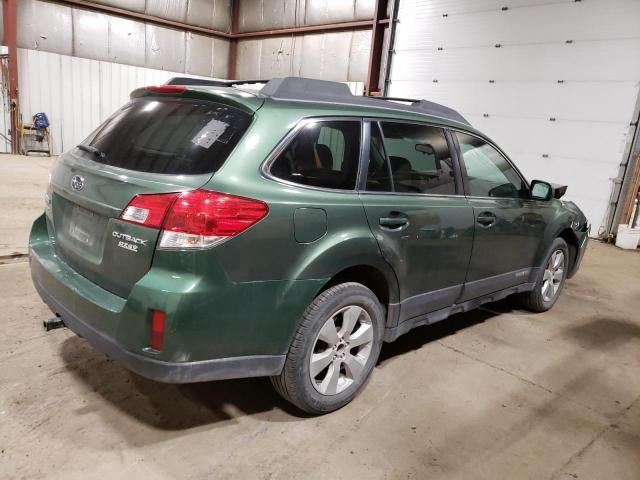 2010 Subaru Outback 2.5I Limited