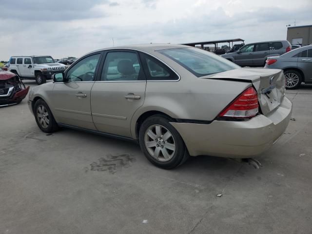 2005 Mercury Montego Luxury