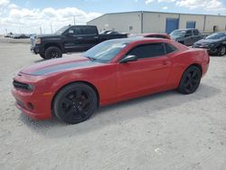 Salvage cars for sale from Copart Haslet, TX: 2011 Chevrolet Camaro LT