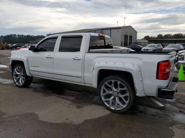 2016 Chevrolet Silverado K1500 LTZ