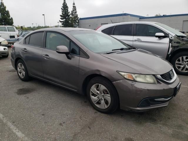 2013 Honda Civic LX