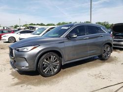 Carros salvage a la venta en subasta: 2021 Infiniti QX50 Luxe