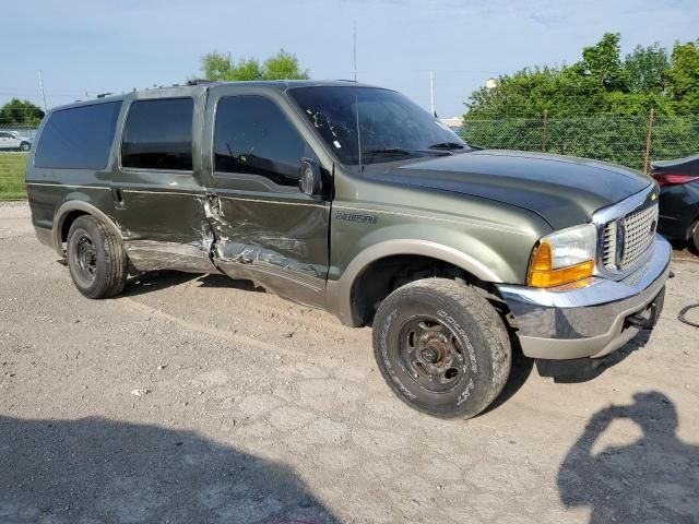 2000 Ford Excursion Limited