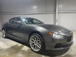 Salvage cars for sale at Littleton, CO auction: 2017 Maserati Ghibli