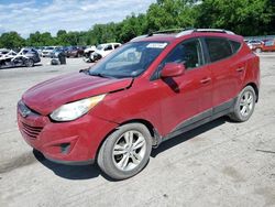Salvage cars for sale from Copart Ellwood City, PA: 2011 Hyundai Tucson GLS