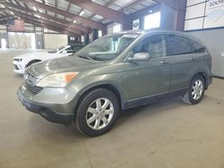 Salvage cars for sale at East Granby, CT auction: 2008 Honda CR-V EXL