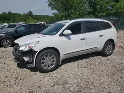 Buick salvage cars for sale: 2017 Buick Enclave