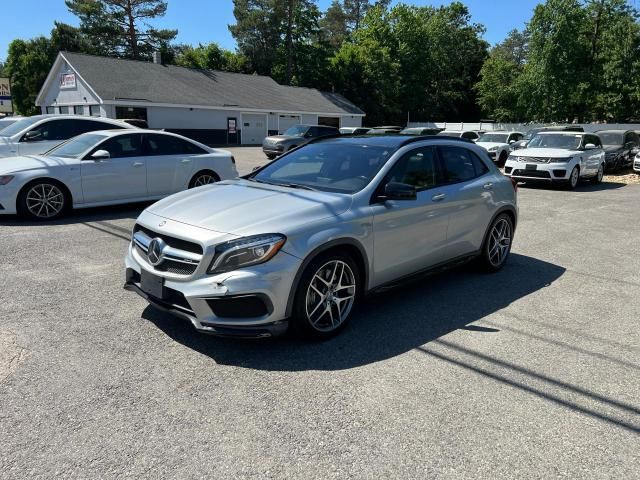 2015 Mercedes-Benz GLA 45 AMG