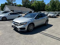 Salvage cars for sale at North Billerica, MA auction: 2015 Mercedes-Benz GLA 45 AMG